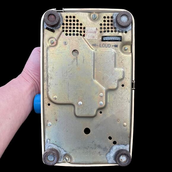 Vintage Bell Push Button Phone Western Electric Desk Telephone READ INCOMPLETE - Picture 6 of 16